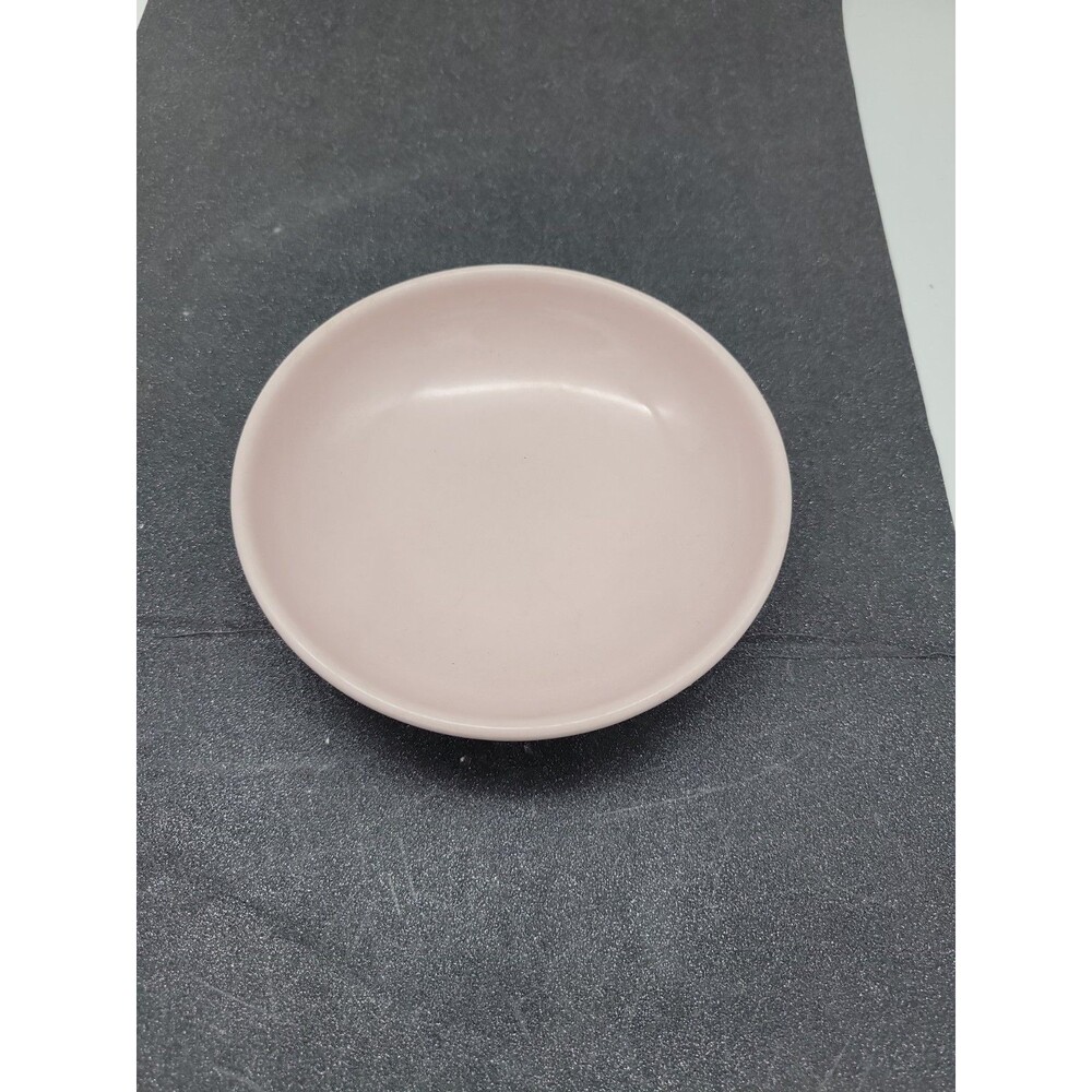 Russel Wright Iroquois Casual Pink Sherbert Shallow Fruit Bowl 5 1/2"